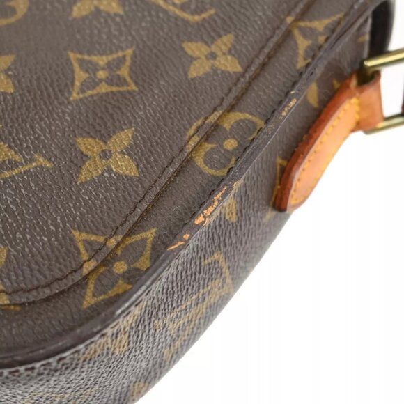 Louis Vuitton SAINT CLOUD PM SHOULDER BAG PURSE MONOGRAM - Picture 9 of 13